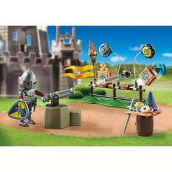 71447 PLAYMOBIL NOVELMORE PRZYJĘCIE URODZINOWE RYCERZA
