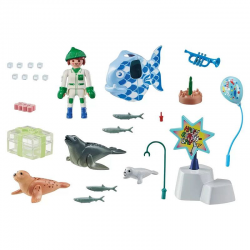 71448 PLAYMOBIL MY LIFE KARMIENIE ZWIERZĄT