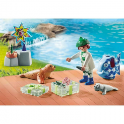 71448 PLAYMOBIL MY LIFE KARMIENIE ZWIERZĄT