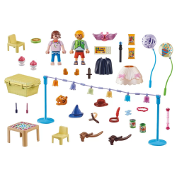 71451 PLAYMOBIL MY LIFE BAL PRZEBIERAŃCÓW