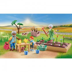 71443 PLAYMOBIL OGRÓDEK WARZYWNY U DZIADKÓW