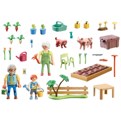 71443 PLAYMOBIL OGRÓDEK WARZYWNY U DZIADKÓW