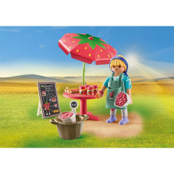71445 PLAYMOBIL STRAGAN Z DOMOWYM DŻEMEM