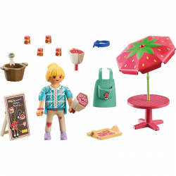 71445 PLAYMOBIL STRAGAN Z DOMOWYM DŻEMEM