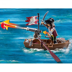 71419 PLAYMOBIL WALKA Z GIGANTYCZNĄ OŚMIORNICĄ