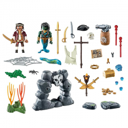 071420 PLAYMOBIL PIRACI POSZUKIWANIE SKARBU