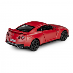 118164 METALOWE AUTO MODEL NISSAN GT-R CZERWONY DAFFI