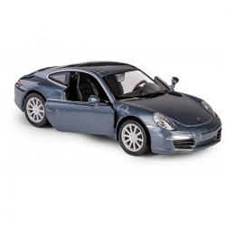 118508 METALOWE AUTO MODEL PORSCHE 911 CARRERA GRAFIT DAFFI