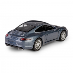 118508 METALOWE AUTO MODEL PORSCHE 911 CARRERA GRAFIT DAFFI