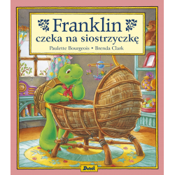 576957 KSIĄŻECZKA FRANKLIN CZEKA NA SIOSTRZYCZKĘ