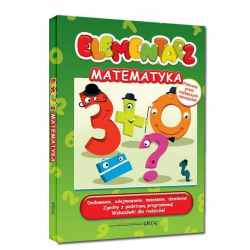 175806 KSIĄŻECZKA ELEMENTARZ MATEMATYKA GREG