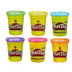 B6756 PLAY-DOH CIASTOLINA MASA TUBA RÓŻNE KOLORY