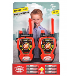 076763 KRÓTKOFALÓWKI WALKIE TALKIE STRAŻAKA STRAŻ