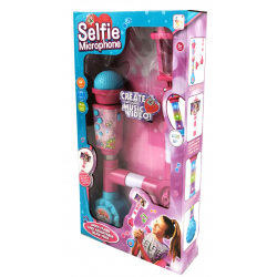 012691 MIKROFON ZE STATYWEM STOJAK SELFIE