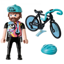 71478 PLAYMOBIL KOLARZ PAUL FIGURKA SPECIAL PLUS
