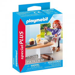 71479 PLAYMOBIL PANI CUKIERNIK FIGURKA SPECIAL PLUS