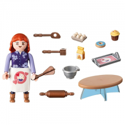 71479 PLAYMOBIL PANI CUKIERNIK FIGURKA SPECIAL PLUS