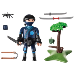 71481 PLAYMOBIL NINJA Z UZBROJENIEM FIGURKA SPECIAL PLUS