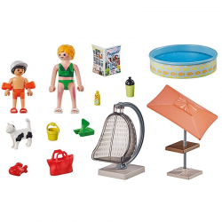 071476 PLAYMOBIL WODNA ZABAWA W OGRODZIE