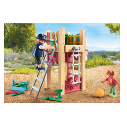 071475 PLAYMOBIL PANI CIEŚLA W PRACY