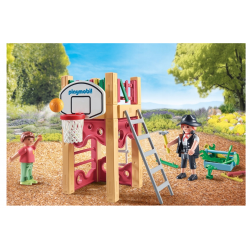 071475 PLAYMOBIL PANI CIEŚLA W PRACY
