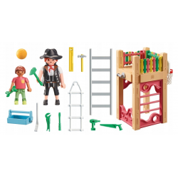 071475 PLAYMOBIL PANI CIEŚLA W PRACY