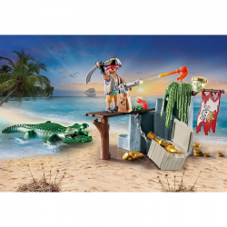 71473 PLAYMOBIL PIRACI PIRAT Z ALIGATOREM