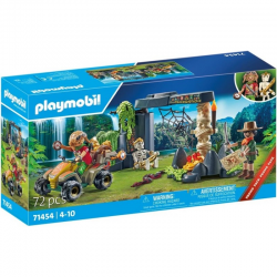 071454 PLAYMOBIL POSZUKIWANIA SKARBU W DŻUNGLI