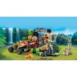071454 PLAYMOBIL POSZUKIWANIA SKARBU W DŻUNGLI