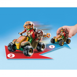 071454 PLAYMOBIL POSZUKIWANIA SKARBU W DŻUNGLI