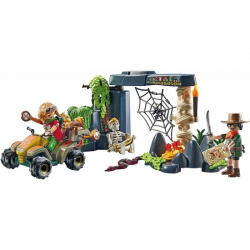 071454 PLAYMOBIL POSZUKIWANIA SKARBU W DŻUNGLI