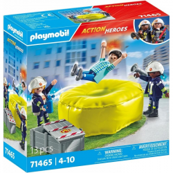 71465 PLAYMOBIL STRAŻACY Z PODUSZKĄ POWIETRZNĄ
