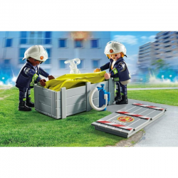 71465 PLAYMOBIL STRAŻACY Z PODUSZKĄ POWIETRZNĄ