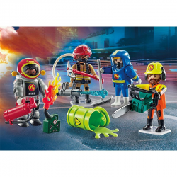 71468 PLAYMOBIL MY FIGURES STRAŻ POŻARNA STRAŻAK