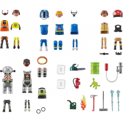 71468 PLAYMOBIL MY FIGURES STRAŻ POŻARNA STRAŻAK