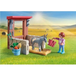 071471 PLAYMOBIL WETERYNARZ Z OSIOŁKAMI