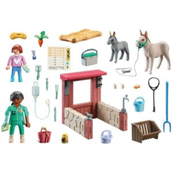 071471 PLAYMOBIL WETERYNARZ Z OSIOŁKAMI
