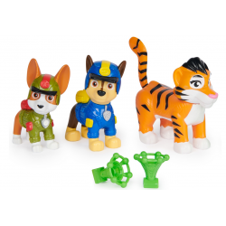 6068629 PSI PATROL JUNGLE FIGURKI CHASE TRACKER TYGRYS