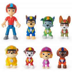 6068184 PSI PATROL JUNGLE ZESTAW 8 FIGUREK DŻUNGLA