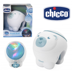 164776 CHICCO FIRST DREAMS PROJEKTOR MIŚ POLARNY 2W1 NIEBIESKI