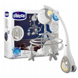 051946 CHICCO NEXT2 DREAMS MUZYCZNA KARUZELA 3W1 SZUMIĄCA
