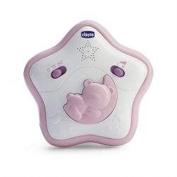 143283 CHICCO PANEL NA ŁÓŻECZKO RAINBOW RÓŻOWY