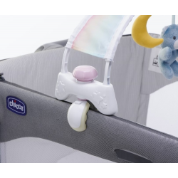 143283 CHICCO PANEL NA ŁÓŻECZKO RAINBOW RÓŻOWY