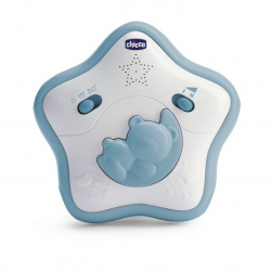 143290 CHICCO PANEL NA ŁÓŻECZKO RAINBOW NIEBIESKI