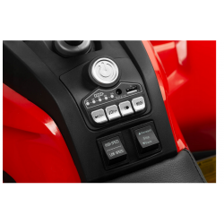POJAZD QUAD NA AKUMULATOR GIGANT NAPĘD 4X4 CZERWONY
