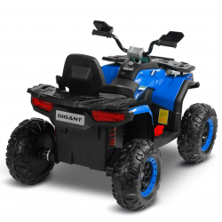 POJAZD QUAD NA AKUMULATOR GIGANT NAPĘD 4X4 NIEBIESKI