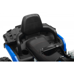 POJAZD QUAD NA AKUMULATOR GIGANT NAPĘD 4X4 NIEBIESKI