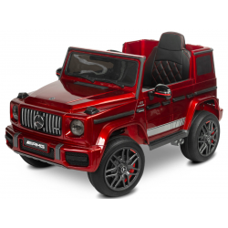 POJAZD NA AKUMULATOR MERCEDES BENZ AMG G63 CZEROWNY