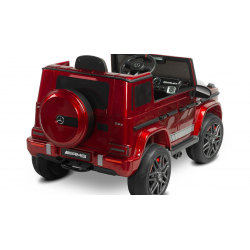 POJAZD NA AKUMULATOR MERCEDES BENZ AMG G63 CZEROWNY
