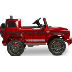 POJAZD NA AKUMULATOR MERCEDES BENZ AMG G63 CZEROWNY